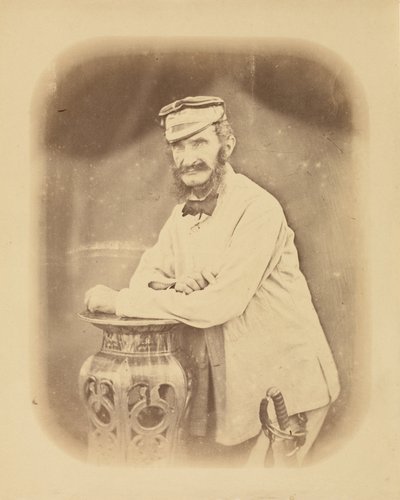Generálporučík Sir Hope Grant, KCB od Felice Beato