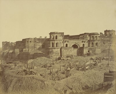 Macchi Bhawan od Felice Beato
