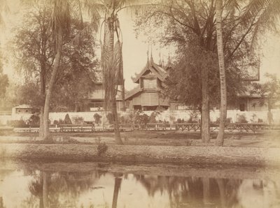 Mandalay, nyní Syim Khana U.B.C. od Felice Beato