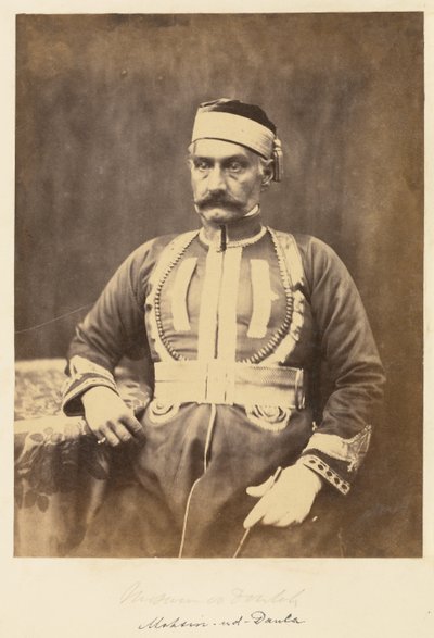 Mohsin-ud-Daula od Felice Beato