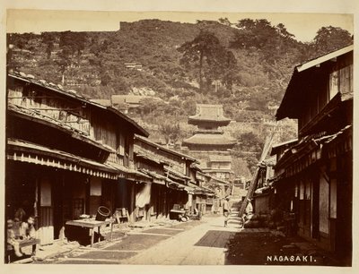 Nagasaki od Felice Beato