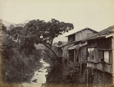 Rodné město Nagasaki od Felice Beato