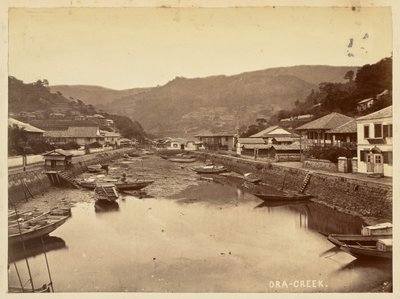 Ora-Creek od Felice Beato