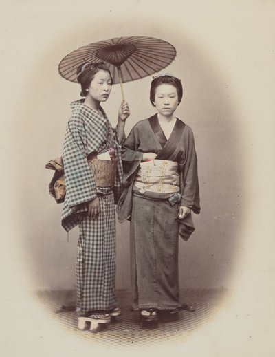 Ven na procházku, 1868. od Felice Beato