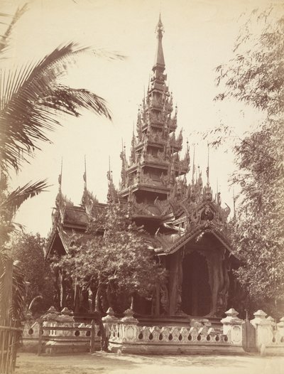Pagoda od Felice Beato