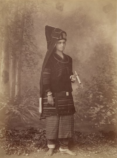 Žena Palaung od Felice Beato