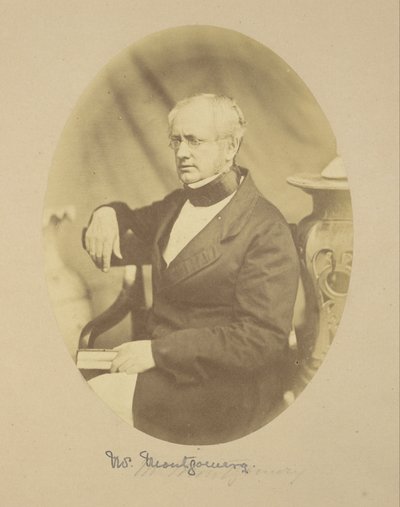 Portrét sira Roberta Montgomeryho, Esq., B.C.S, vrchního komisaře v Oude od Felice Beato