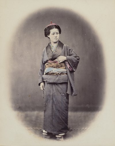 Portrét ženy, 1868. od Felice Beato