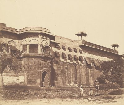 Palác Seenmura Boorg od Felice Beato