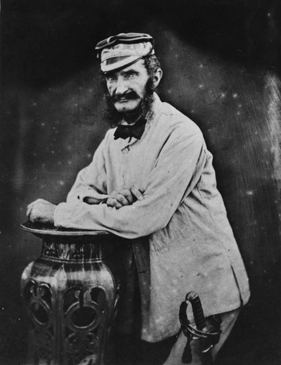 Sir James Hope Grant, 1857 od Felice Beato