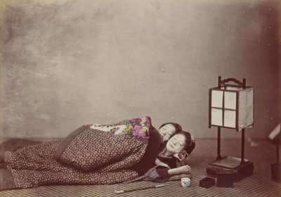 Šípkové Růženky, 1868. od Felice Beato