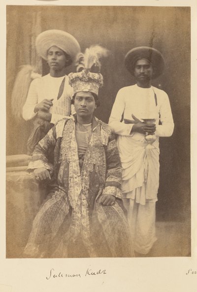 Suliman Kudr od Felice Beato