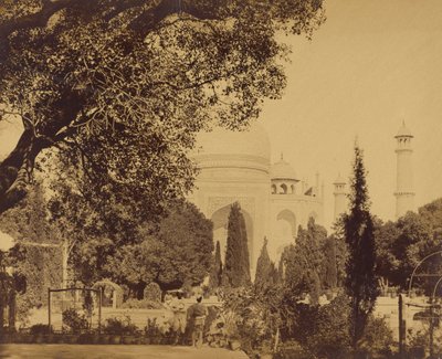 Taj Mahal od Felice Beato