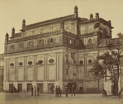 Begum Kotie od Felice Beato