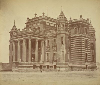 Palác Dilkusha od Felice Beato
