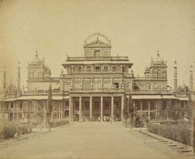 Královský palác v Kaiserbaghu od Felice Beato
