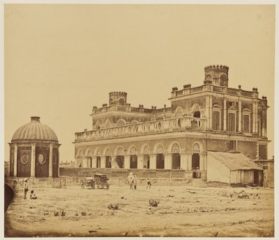 [Musabagh, Lucknow] od Felice Beato