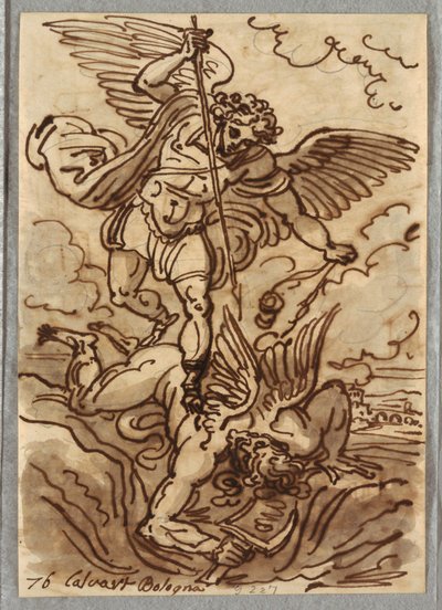 archanděla Michaela od Felice Giani
