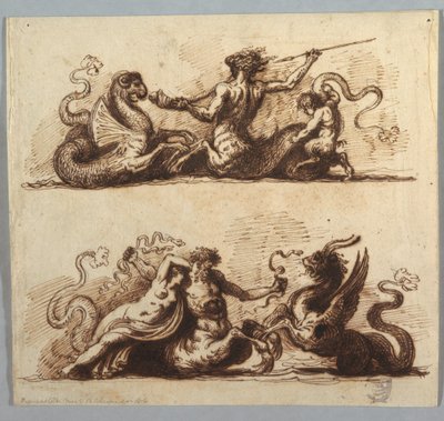 Bythos a Aphros od Felice Giani