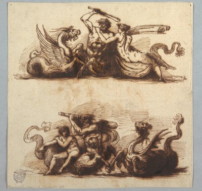 Bythos a Aphros od Felice Giani