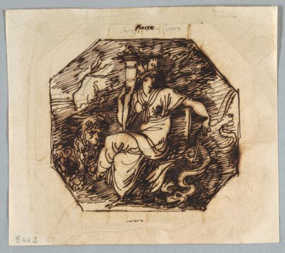 Ceres od Felice Giani