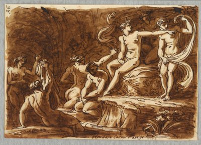 Diana a Callisto od Felice Giani