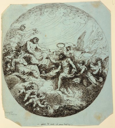 Apoteóza Herkula, Palazzo Gessi, Faenza od Felice Giani