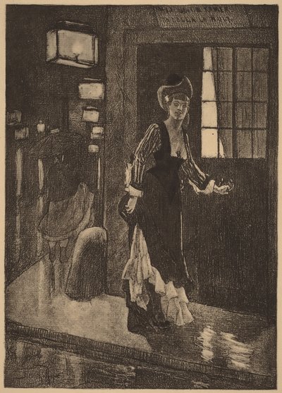 Le Rydeack od Félicien Rops