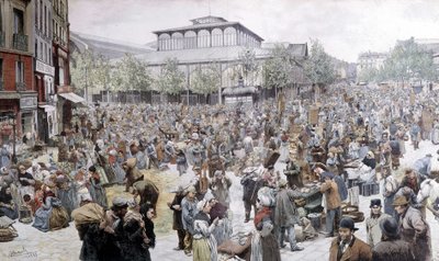 Le Caveau des Halles od Felicien baron de Myrbach Rheinfeld