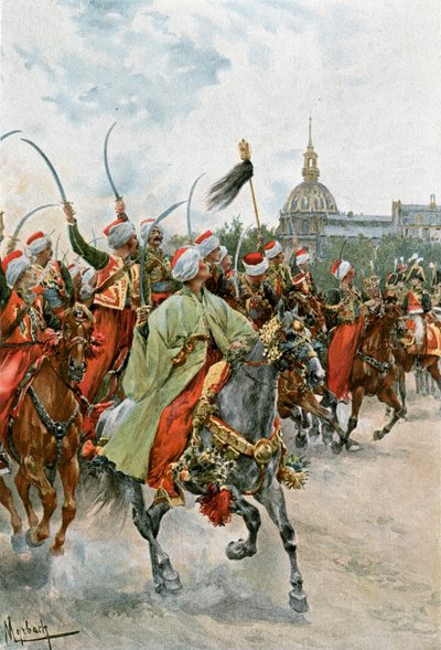 Mameluckové od Felicien baron de Myrbach Rheinfeld