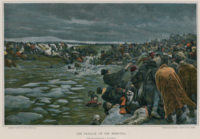 Průjezd Beresinou od Felicien baron de Myrbach Rheinfeld