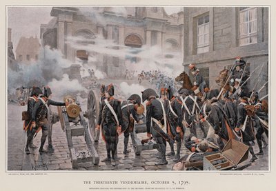 Třináctý Vendemiaire od Felicien baron de Myrbach Rheinfeld