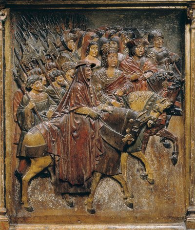Katoličtí králové po dobytí Granady od Felipe Bigarny or Vigarny