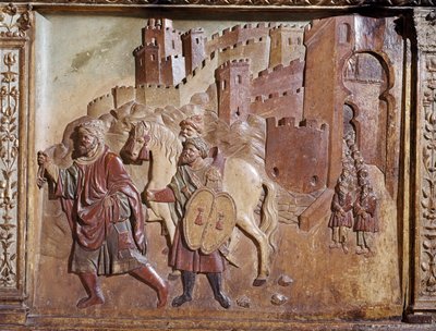Dodávka Granady Retable od Felipe Bigarny or Vigarny