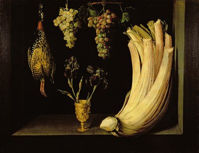 Zátiší, 1628 od Felipe Ramirez