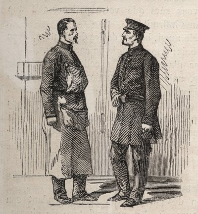 Paříž – věznice Petite Roquette (vězení pro ženy a mladistvé) – od Felix (after) Thorigny