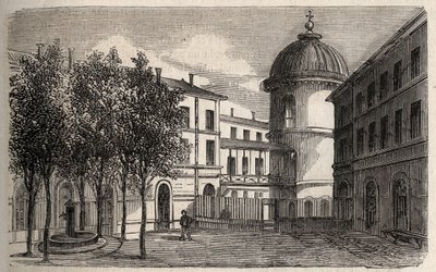 Paříž – věznice Petite Roquette (vězení pro ženy a mladistvé) – od Felix (after) Thorigny