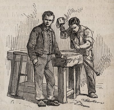 Paříž – věznice Petite Roquette (vězení pro ženy a mladistvé) – od Felix (after) Thorigny