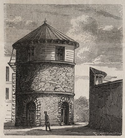 Paříž – věznice Petite Roquette (vězení pro ženy a mladistvé) – od Felix (after) Thorigny