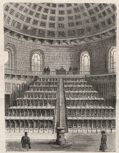 Paříž – věznice Petite Roquette (vězení pro ženy a mladistvé) – od Felix (after) Thorigny