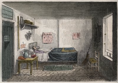 Paříž – věznice Petite Roquette (vězení pro ženy a mladistvé) – od Felix (after) Thorigny