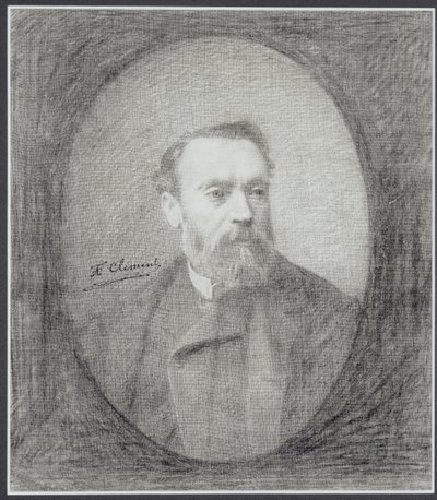 Autoportrét od Felix Auguste Clement