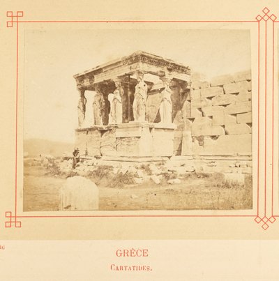 Karyatidy od Félix Bonfils
