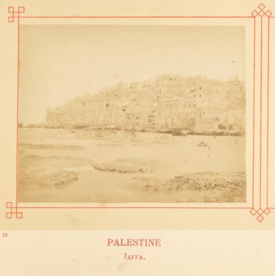 Jaffa od Félix Bonfils