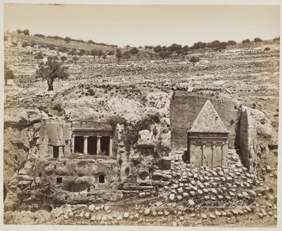 Hrob sv. Jakuba z ... #309 od Félix Bonfils