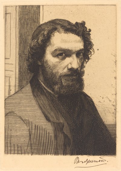 Alphonse Legros od Felix Bracquemond