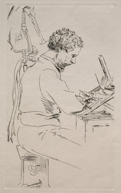 Charles Kean od Felix Bracquemond