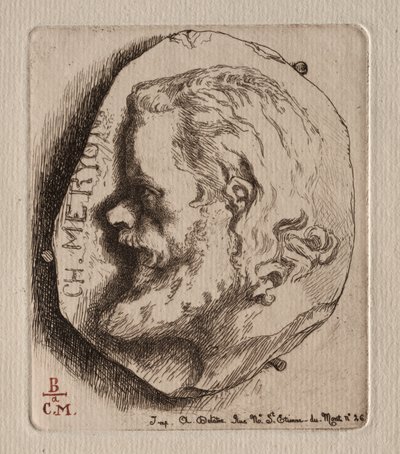 Charles Meryon od Felix Bracquemond
