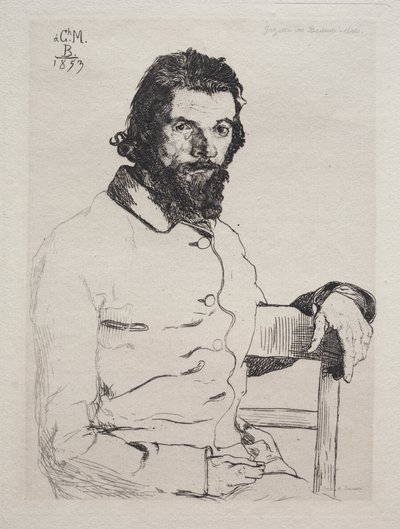 Charles Méryon od Felix Bracquemond
