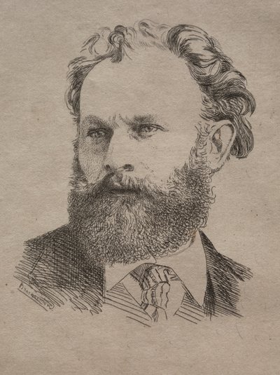 Edouard Manet od Felix Bracquemond